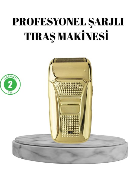 Islak Kuru Kullanımlı Şarjlı Tıraş Makinesi Ergonomik ve Cilt Dostu - MCT6397-2200