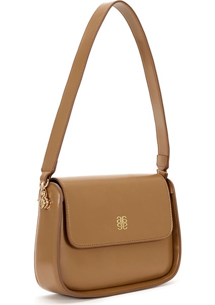 Kapaklı Logolu Çanta Bej 12144556000 fiyatları