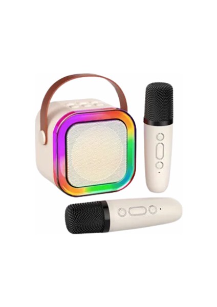 Bluetooth USB ve Aux Girişli Çok Fonksiyonlu Karaoke Hoparlör - MCT5981-8447 modelleri