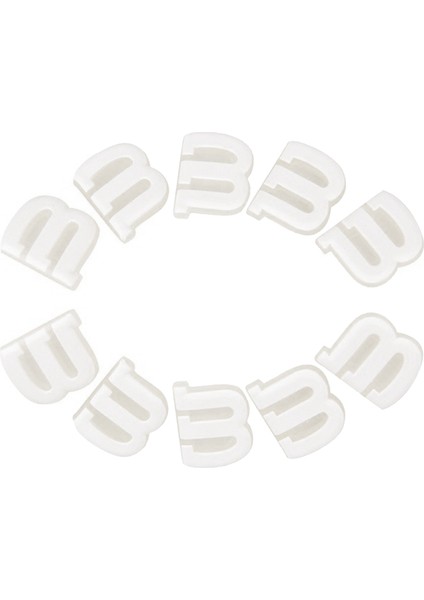 10PCS/LOT Silikon Tenis Raket Titreşim Sönenleyicileri Tenis Racquet Şok Emicisi Titreşim-Beyaz Azaltmak Için (Yurt Dışından)