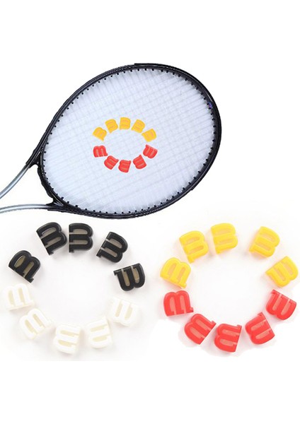 10PCS/LOT Silikon Tenis Raket Titreşim Sönenleyicileri Tenis Racquet Şok Emicisi Titreşim-Beyaz Azaltmak Için (Yurt Dışından) fırsatları