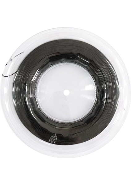 Polyester Tenis String 200M Reel Gym Dayanıklı Eğitim Stresi Ince 1 25MM Tenis Raket Dizesi (Yurt Dışından)