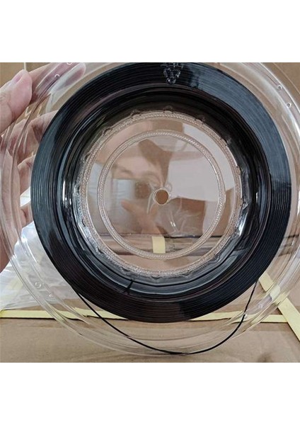 Polyester Tenis String 200M Reel Gym Dayanıklı Eğitim Stresi Ince 1 25MM Tenis Raket Dizesi (Yurt Dışından) fiyatları