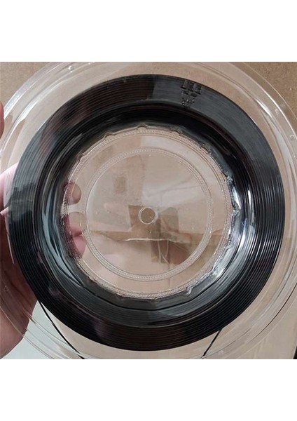 Polyester Tenis String 200M Reel Gym Dayanıklı Eğitim Stresi Ince 1 25MM Tenis Raket Dizesi (Yurt Dışından) indirimleri