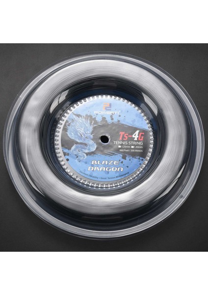 Powerti Tenis String 4g Polyester Eğitim Raket String 200M Reel Spor Salonu (1 25MM) (Yurt Dışından) modelleri