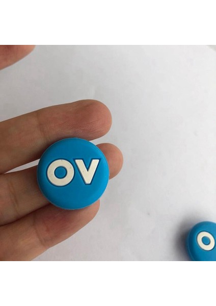 8pcs Tenis Raket Titreşim Sönenleyicileri Silikon Anti-Vibrasyon Tenis Raket Şok Emicisi (Yurt Dışından) fırsatları