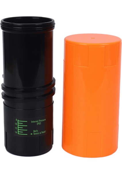 3x Tenis Ball Koruyucu - Tenis Toplarını Taze Tutun ve Yeni Turuncu (Yurt Dışından) fırsatları