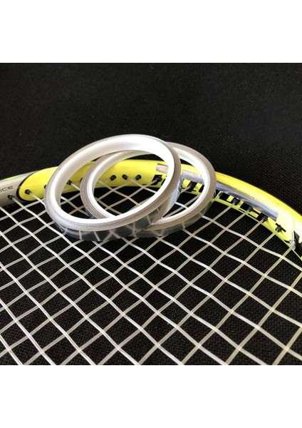 Tenis Raket Kurşun Bant Ağırlığı Gümüş Kendi Kendine Uyum 4 Metre/rulo Rakete Ağırlık ve Güç Ekleyin 6 35MM (Yurt Dışından) fiyatları