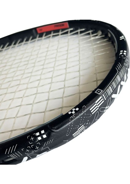 5m Baskı Tenis Raket Çerçevesi Koruyucusu Etkiyi ve Sürtünme Çıkartmalarını Azaltmak Için Özel Padel Raket Koruyucusu (Yurt Dışından) indirimleri