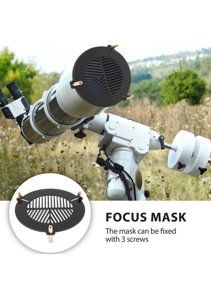 Teleskop Astronomi Odaklama Maske Kalibre Sabit Çapı 59-83MM Monoküler (Yurt Dışından) fiyatları