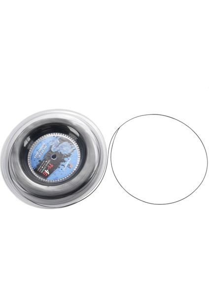 Powerti 2x Tenis String 4g Polyester Eğitim Raket String 200M Reel Gym Sport (1 25MM) (Yurt Dışından) fiyatları