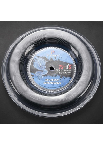 Powerti 2x Tenis String 4g Polyester Eğitim Raket String 200M Reel Gym Sport (1 25MM) (Yurt Dışından) modelleri