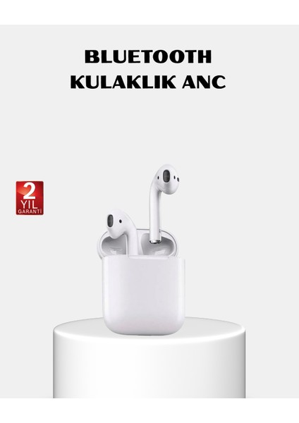 Kablosuz Anc Kulak Üstü Kulaklık – Gürültü Engelleme Mikrofonlu - MCT2656-6289