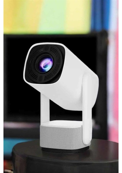 Taşınabilir Sinema Oyun Projektörü Akıllı Projeksiyon Android 11 - MCT6099-8252 indirimleri