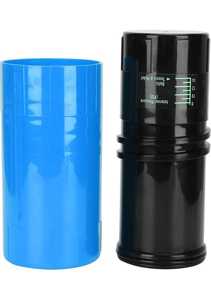 Tenis Ball Koruyucu - Tenis Toplarını Yeni Basınç Onarım Tankı Gibi Taze Tahıl Tenis Top Kutusu - Blue (Yurt Dışından) fiyatları