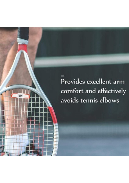 Powerti 6pcs Uzun Tenis Raket Şok Emici Şok Geçirmez Damper Değiştirme Raket Aksesuarlarını Azalt- (Yurt Dışından) indirimleri