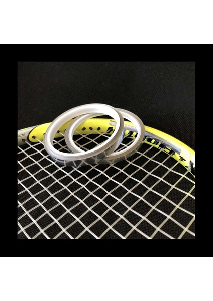 2x Tenis Raket Kurşun Bant Ağırlığı Gümüş Kendi Kendine Yapılan 4 Metre/rulo Rakete Ağırlık ve Güç Ekleyin 6 35 mm (Yurt Dışından) fiyatları