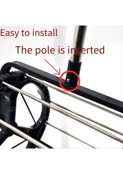 Tenis Ball Seçici Konteyner Raket Plajı Tenis Ball Hopper Teleskopik Masa Tenis Badminton Toplayıcı (Yurt Dışından) modelleri