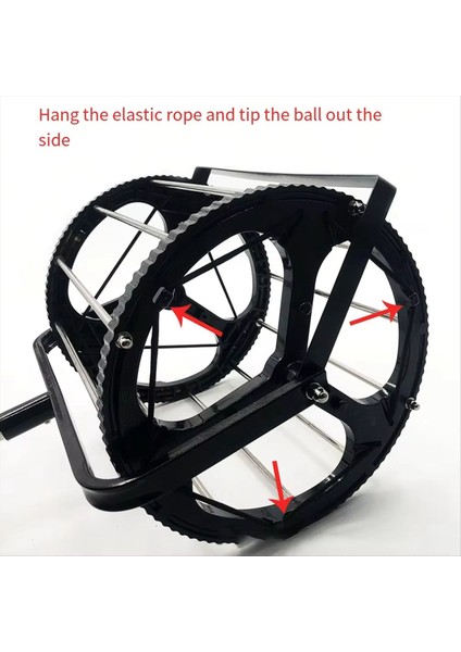 Tenis Ball Seçici Konteyner Raket Plajı Tenis Ball Hopper Teleskopik Masa Tenis Badminton Toplayıcı (Yurt Dışından) fırsatları