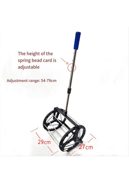 Tenis Ball Seçici Konteyner Raket Plajı Tenis Ball Hopper Teleskopik Masa Tenis Badminton Toplayıcı (Yurt Dışından) indirimleri