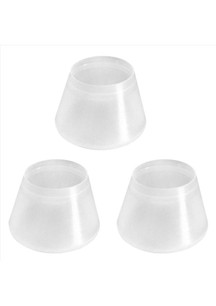 3x Şok Geçirmez Silikon Enerji Kılıf Tenis Raket Kapağı Tutamak Uç Kapağı Tampon Aksesuarları Kavrama Halkası (Yurt Dışından)