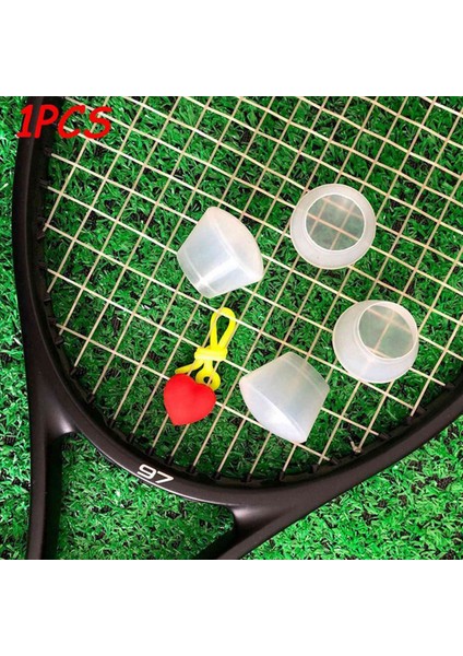 3x Şok Geçirmez Silikon Enerji Kılıf Tenis Raket Kapağı Tutamak Uç Kapağı Tampon Aksesuarları Kavrama Halkası (Yurt Dışından) indirimleri
