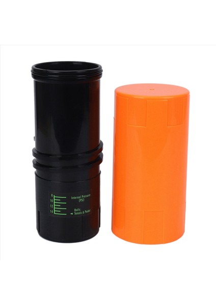 4x Tenis Ball Koruyucu - Tenis Toplarını Taze Tutun ve Yeni Turuncu (Yurt Dışından) fırsatları