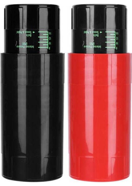 Pirinç Tenis Top Tasarrufu Saklatma Basınç Basınç Onarım Konteyner Spor Aksesuarları Siyah (Yurt Dışından) fırsatları