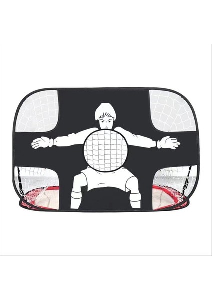 2&#39 Si Taşınabilir Katlanabilir Mobil Çocuk Futbol Futbol Tenis Rafı Çok Fonksiyonlu Eğitim Top Rafı (Yurt Dışından) fiyatları