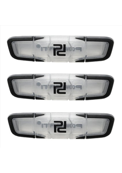 Powerti 6pcs Uzun Tenis Raket Şok Emici Şok Geçirmez Damper Değiştirme Raket Aksesuarları Azaltın (Yurt Dışından) fiyatları