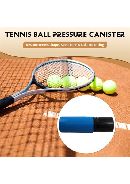 Tenis Top Basıncı Plaj Tenis Topu Şekli Onarım Konteynerini Tutun Bulunma Topu Koruma Basınç Koruyucu (Yurt Dışından) fırsatları
