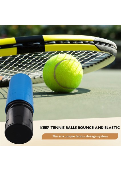 Tenis Top Basıncı Plaj Tenis Topu Şekli Onarım Konteynerini Tutun Bulunma Topu Koruma Basınç Koruyucu (Yurt Dışından) indirimleri