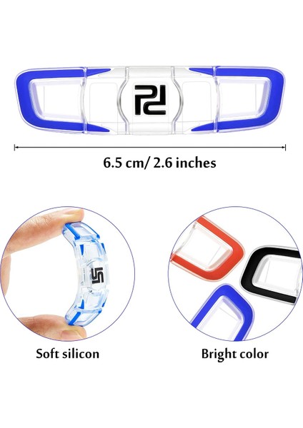 Powerti 3pcs Uzun Tenis Raket Şok Emici Şok Geçirmez Damper Değiştirme Raket Aksesuarları Black (Yurt Dışından) fırsatları