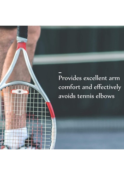 Powerti 3pcs Uzun Tenis Raket Şok Emici Şok Geçirmez Damper Değiştirme Raket Aksesuarları Black (Yurt Dışından) indirimleri