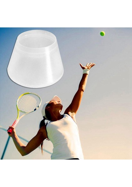 2x Şok Geçirmez Silikon Enerji Kılıf Tenis Raket Kapağı Tutma Kapağı Kapak Tampon Kavrama Raket Sporu Overgrip (Yurt Dışından) indirimleri