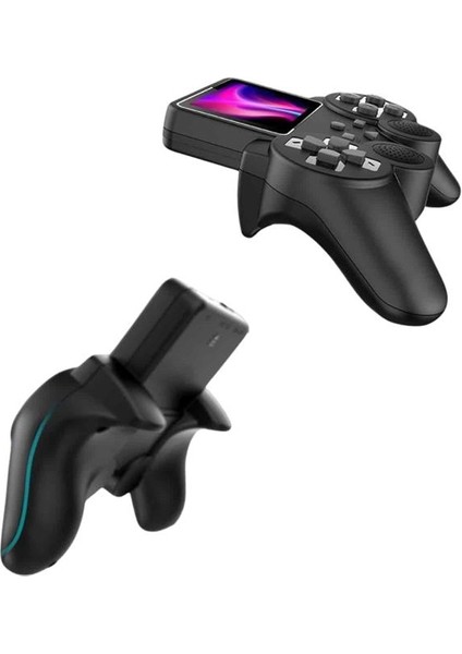 2.4 Inç Ekran 520 Oyunlu Retro Temalı Kablosuz Oyun Kolu El Atarisi - MCT2840-7088