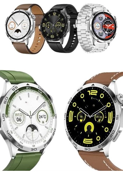 Amoled Ekran 3 Kordonlu Akıllı Saat 5.0 Bluetooth Bağlantılı Android ve Ios Uy - MCT2461-1510 fırsatları