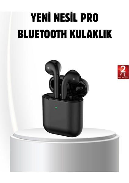 Tws Pro 5 Kablosuz Kulaklık – Bluetooth 5.1 Gürültü Engelleme Uzun Pil Ömrü - MCT6117-5182