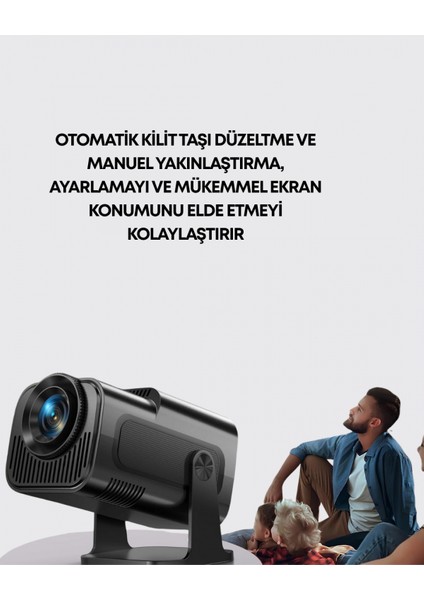 1080P Full Hd Çözünürlük ve 4K Destekli Projektör fırsatları