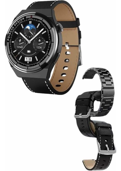 En Çok Tercih Edilen Akıllı Saat Amoled Ekran Nabız Sensörü Gps Uyumlu Adımsa - MCT5881-5128 modelleri