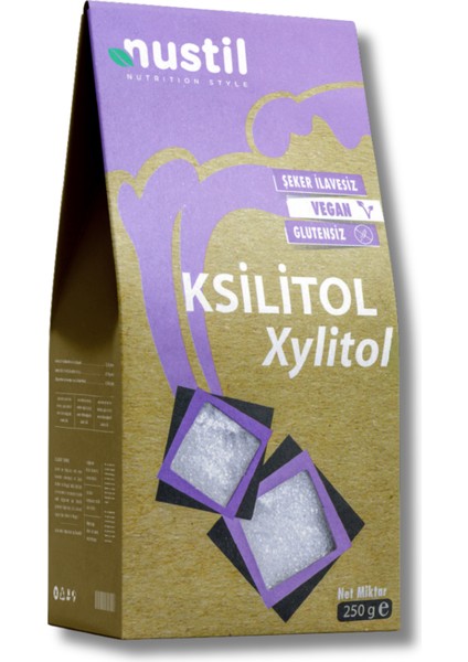 Ksilitol - Doğal Tatlandırıcı