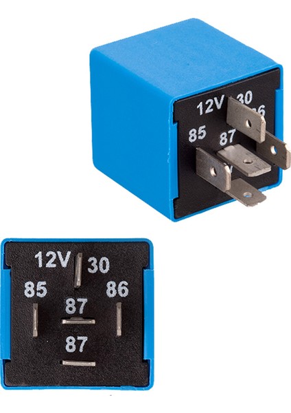 Hella Tip Korna 12V Mat Yüksek Ses (Takım)+Kesici Korna Rölesi 30 Amper 5 Fişli 12V. Korna fiyatları