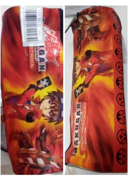 Lisanslı Bakugan Tek Gözlü Kalem Kutu
