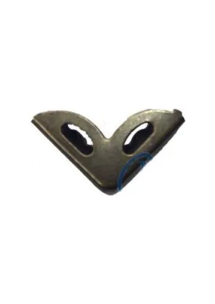 Eco Lounge Kitap, Kapak, Menü, Albüm Köşesi, Küçük - 11X20MM, Eskitme, 1000 Adet