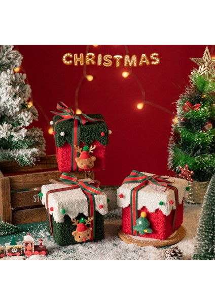 Noel Arifesi Yüksek Kalınlaştırılmış ve Sertleştirilmiş Noel Hediye Ambalaj Kutusu Şeker (Yurt Dışından) fiyatları