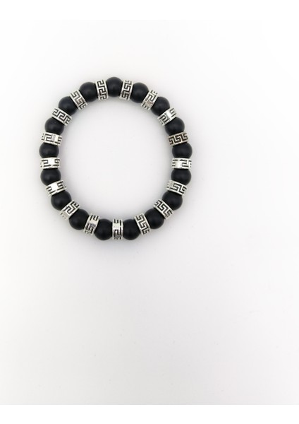 Metal Tesbih Arası – Gümüş Renkli - 20 Adet | Tesbih ve Doğal Taş Bileklik Yapımı Için Uyumlu modelleri