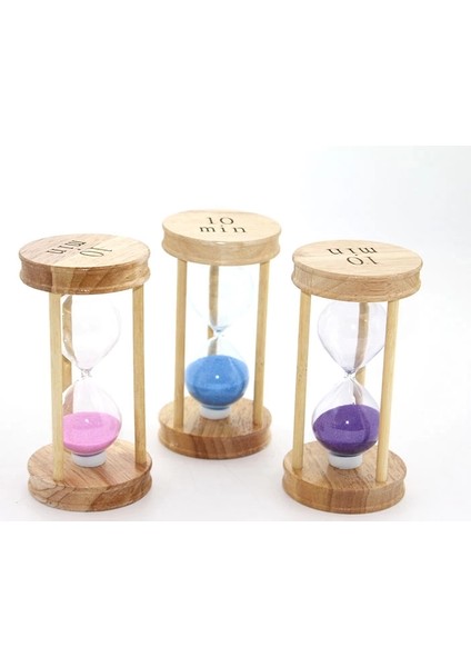 Ahşap Kumsaati 10 Dk ALK2505 ( Lisinya )