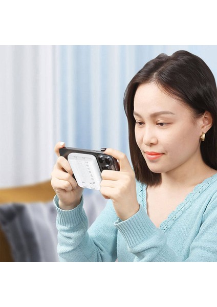 LED Dijital Göstergeli Magsafe Powerbank Recci RPB-W10 Polaris Seri Çift Kablolu 15W 10000MAH Beyaz