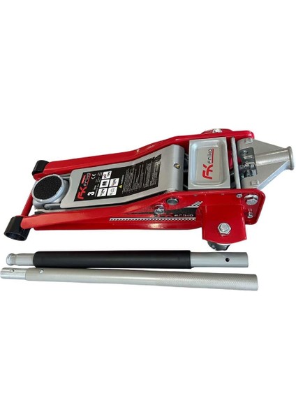 3 Ton Alçak Kafa Çift Piston Kriko