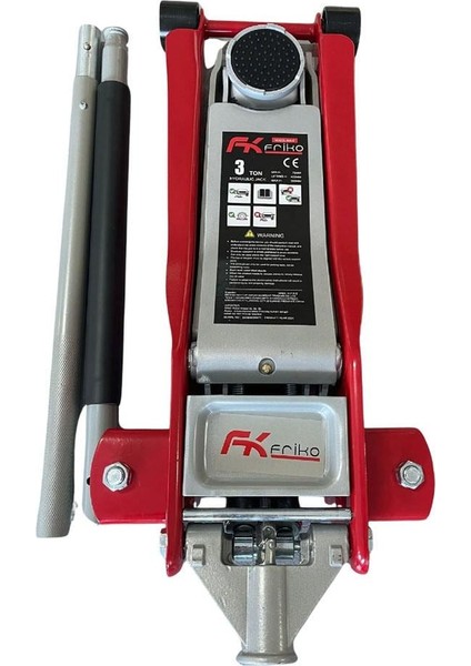 3 Ton Alçak Kafa Çift Piston Kriko fiyatları